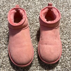 UGG Pink Boots